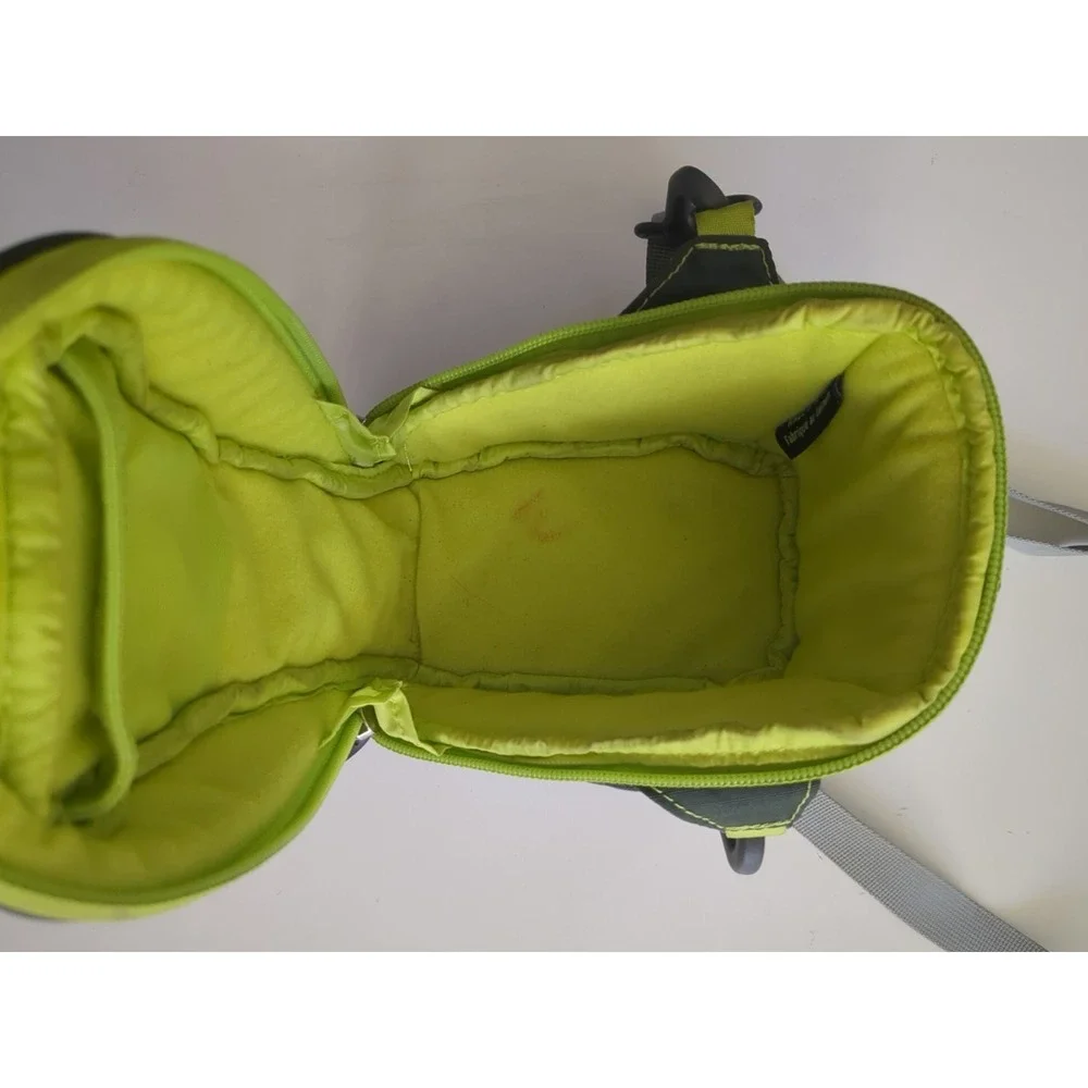 Osprey Ultra Light 4.2oz Camera Case 6x5x6 Large SLR Padded Backpacking Travel